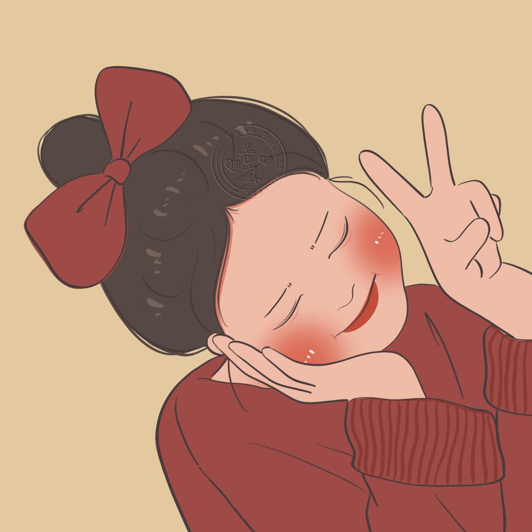 图片🈲二改🈲商用🈲去签名 搬运临摹请注明出处 #头像插画