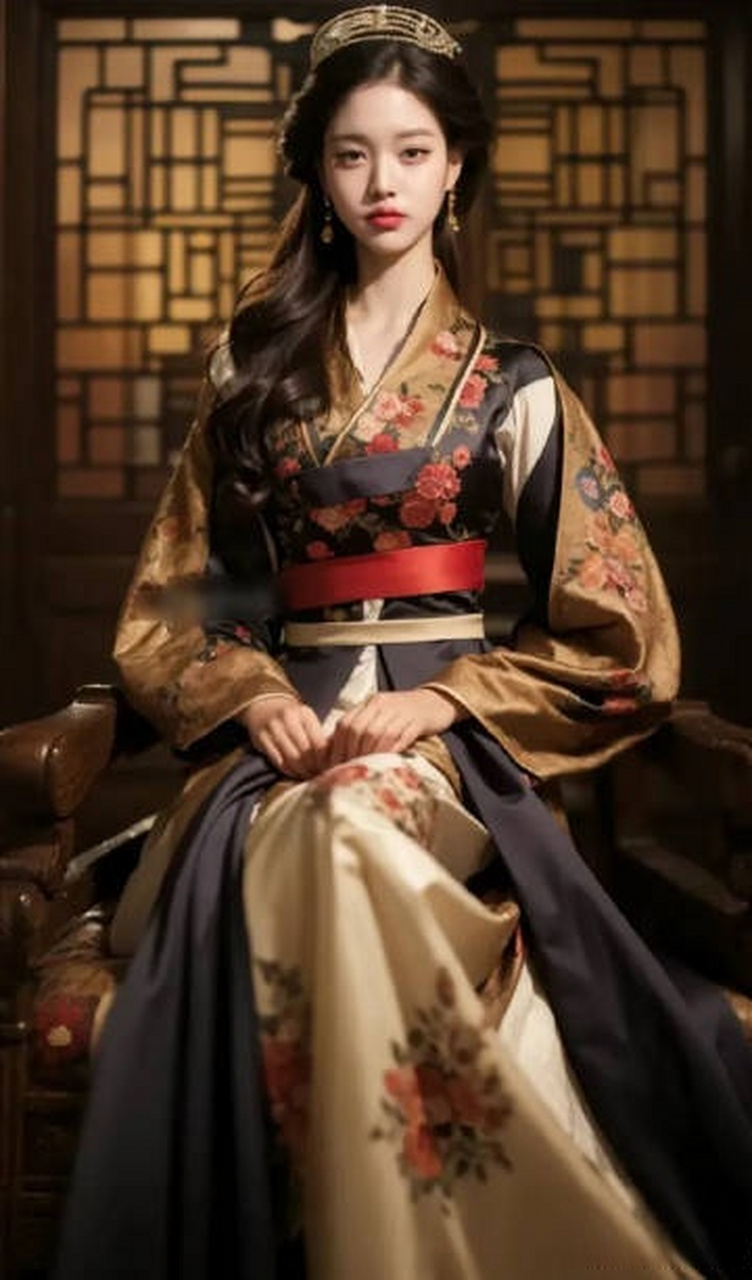 张元英穿古装的造型,撑得住吗?