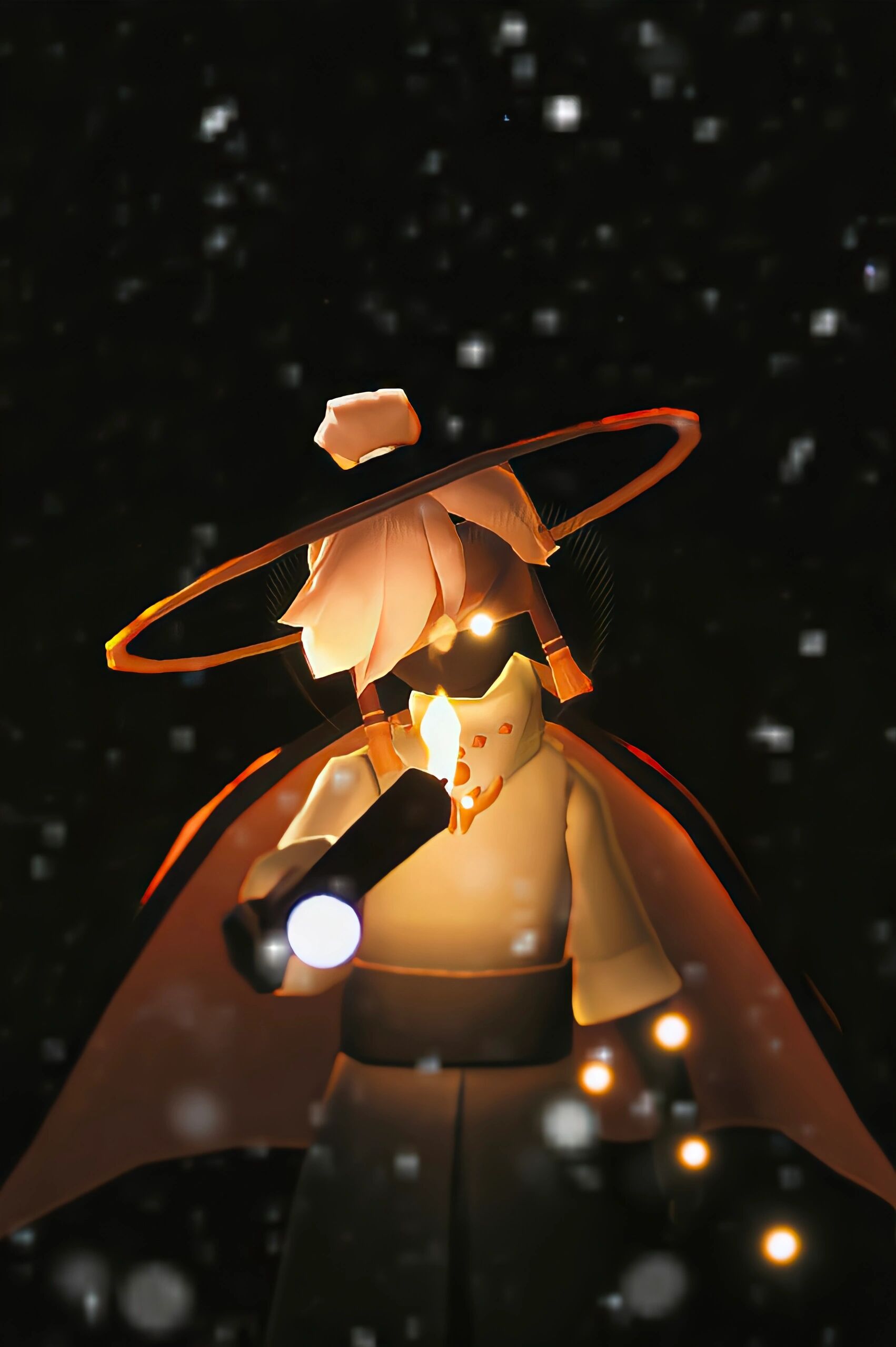 光遇壁纸—古风箬笠@笑笑真探社的动态