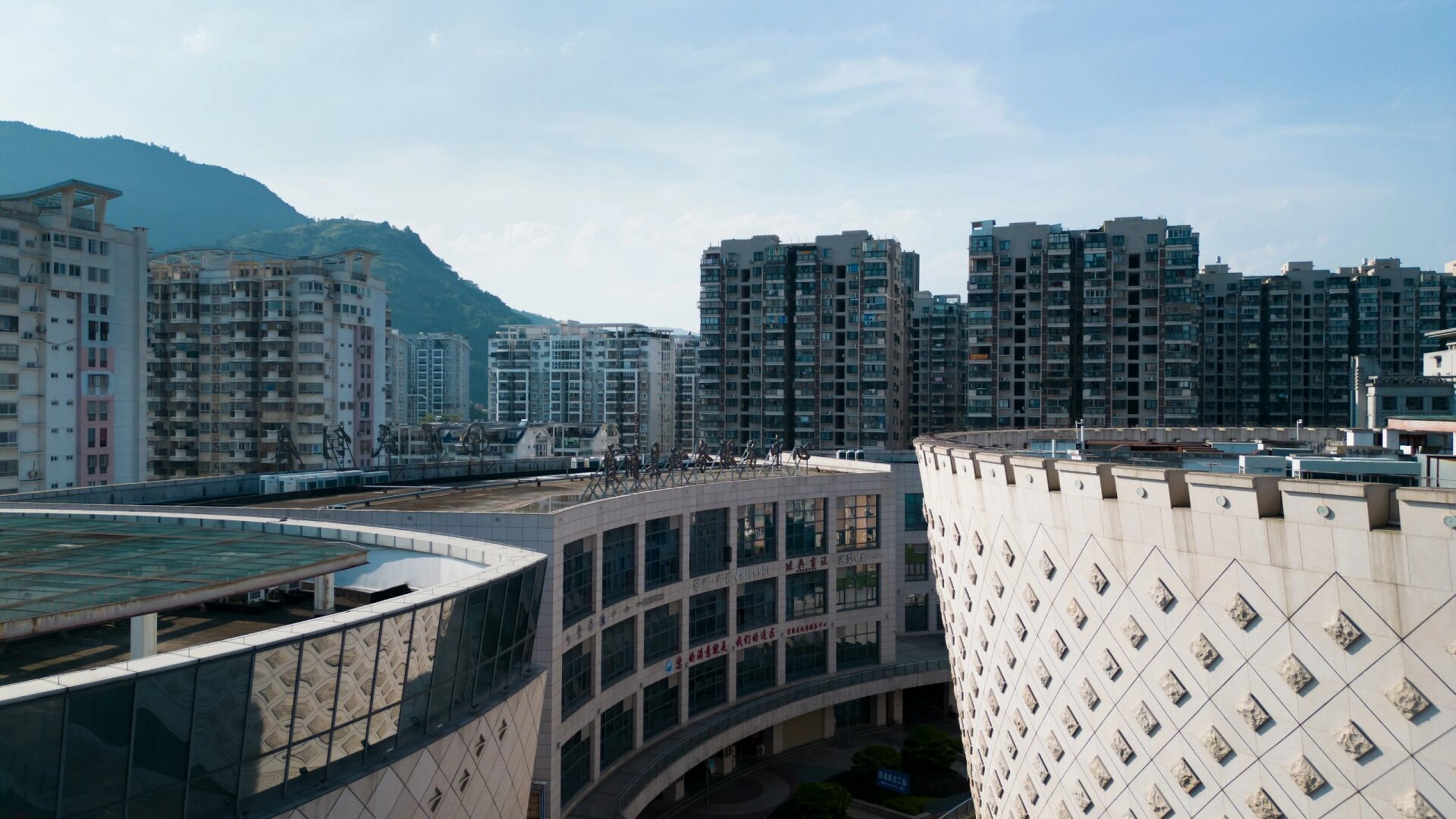 九大馆·霞浦九大馆 霞浦地标建筑,分别为霞浦博物馆(博物馆大楼外形