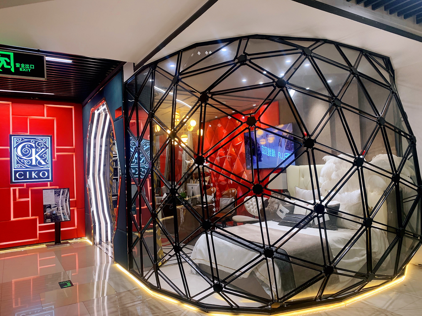 深圳艺展中心,对软装有兴趣的值得一逛97 99地址:深圳市罗湖区展