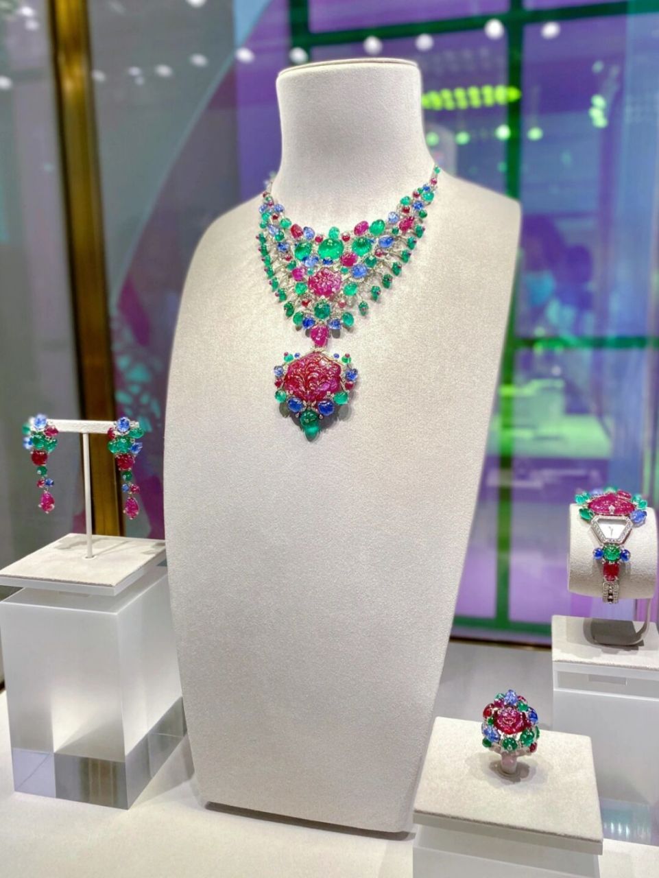 2021上海卡地亚高级珠宝展 400余件珠宝作品 古董珍藏系列珠宝&腕表