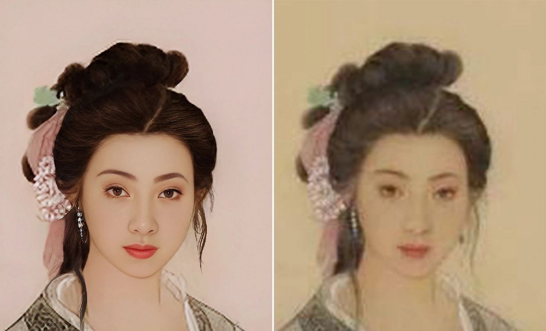 四大美女之首西施变成真人是什么样?