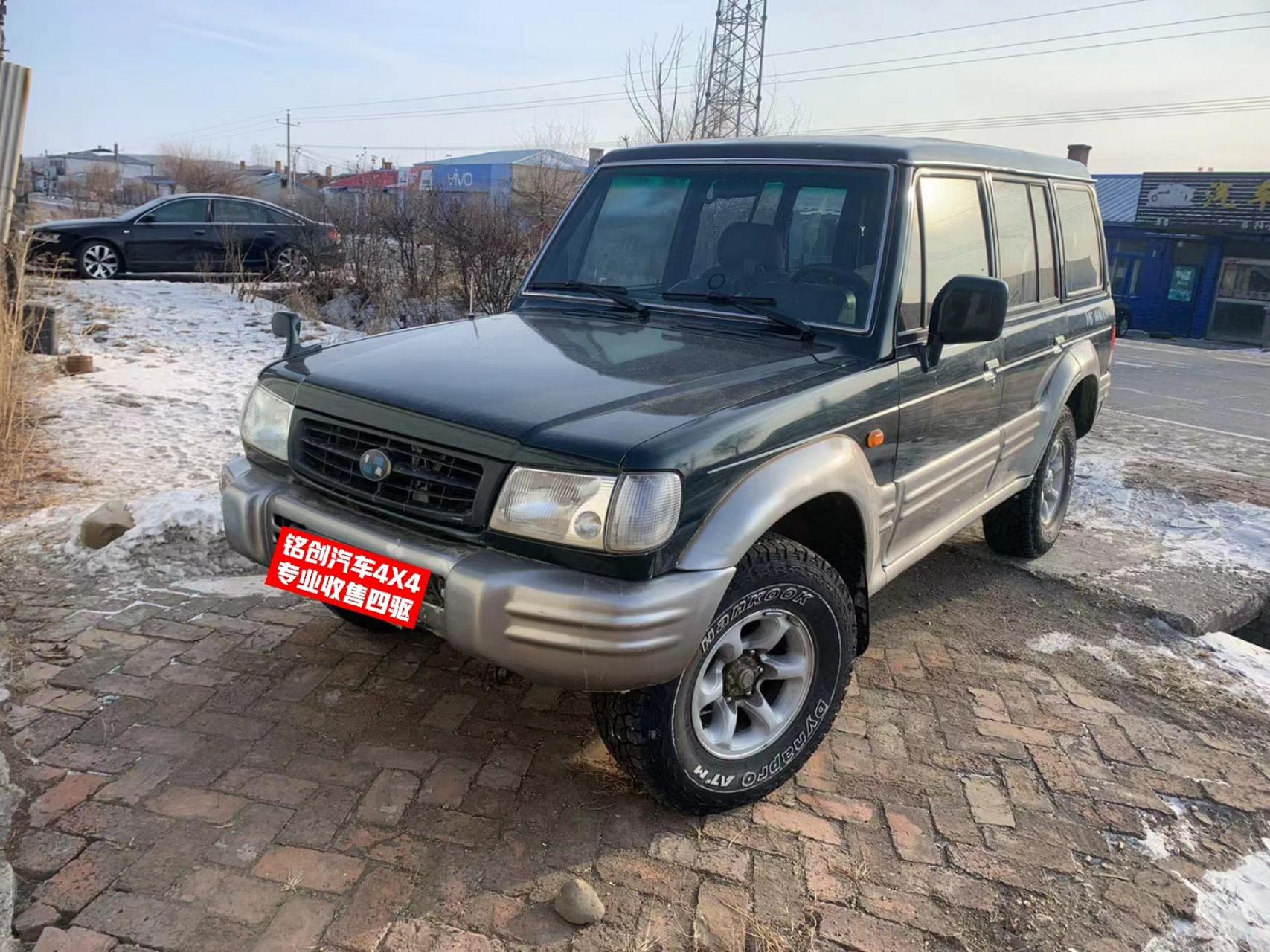 0机械四驱  六缸发动机 车况精品 费用到明年 不用过户 操坏不心疼的