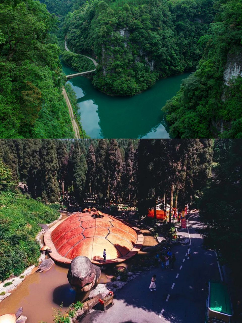 9元抢南宝山门票 90隐藏在邛崃秘境南宝山,位于文君故里,这里历来是