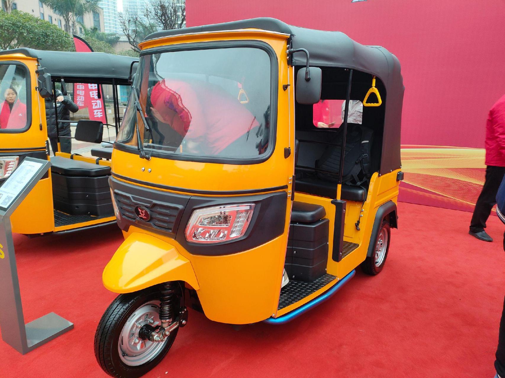 宗申快客,旅游,代步,出租拉客神器