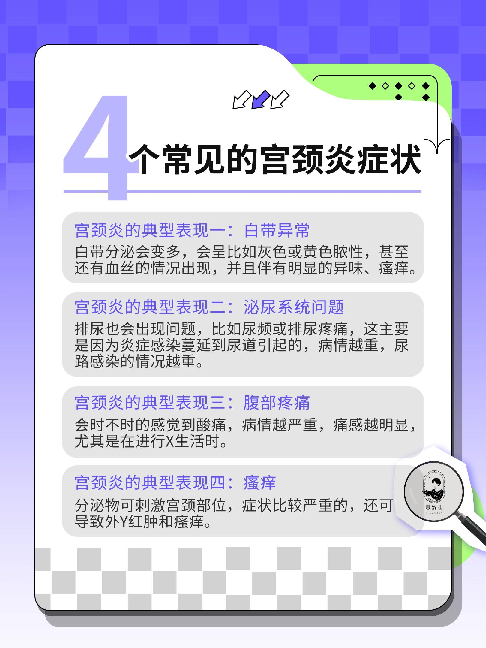 妇科常见炎症—宫颈炎