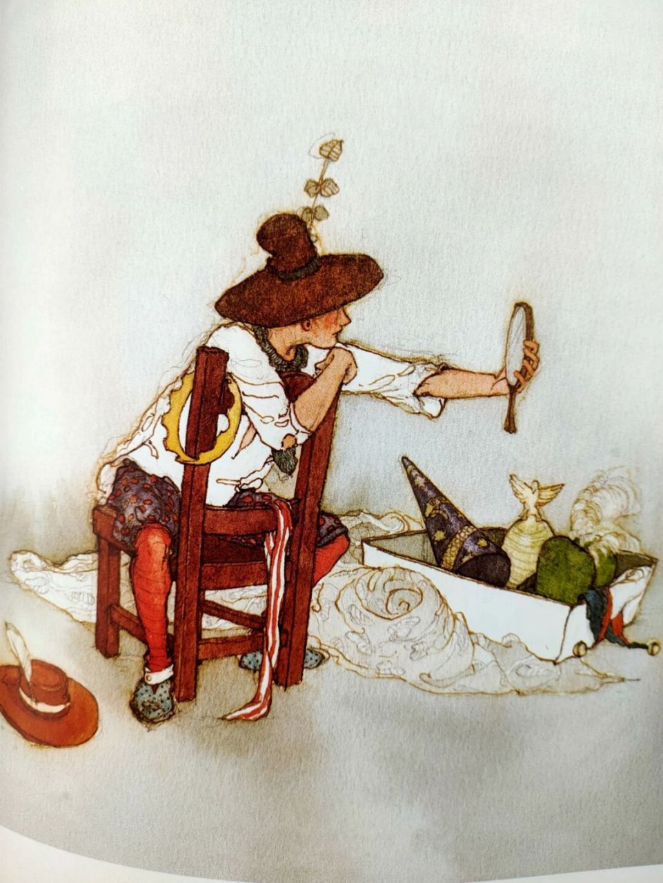 茨威格成就斐然,几乎囊括了颁发给插画师的所有奖项.