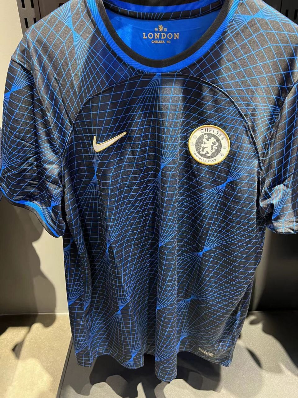 切尔西新赛季客场球衣实物 #足球#0202#小红书竞技场#0202