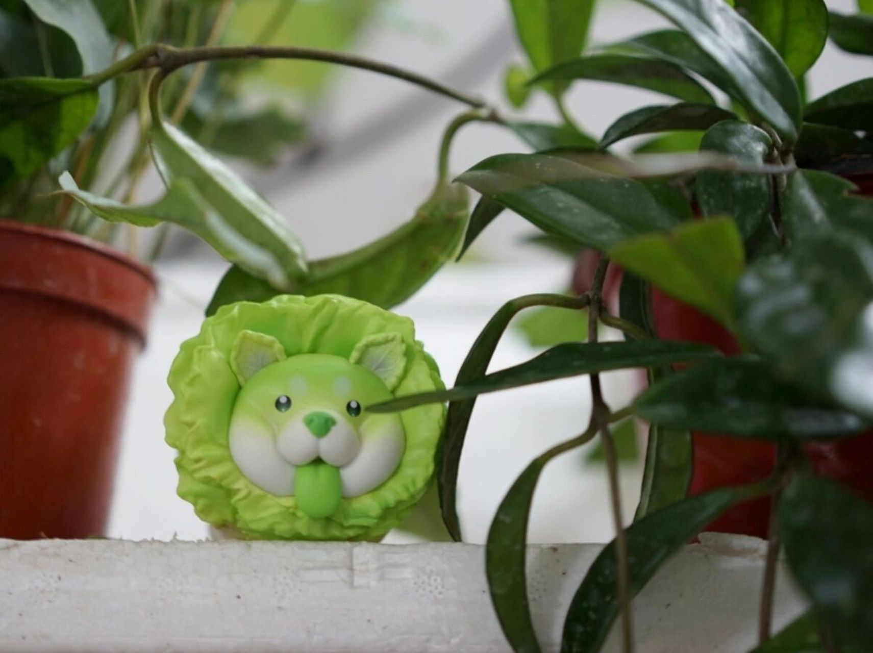 日本插画师朋吉创作的《蔬菜精灵》好棒,可以让不喜欢吃菜的