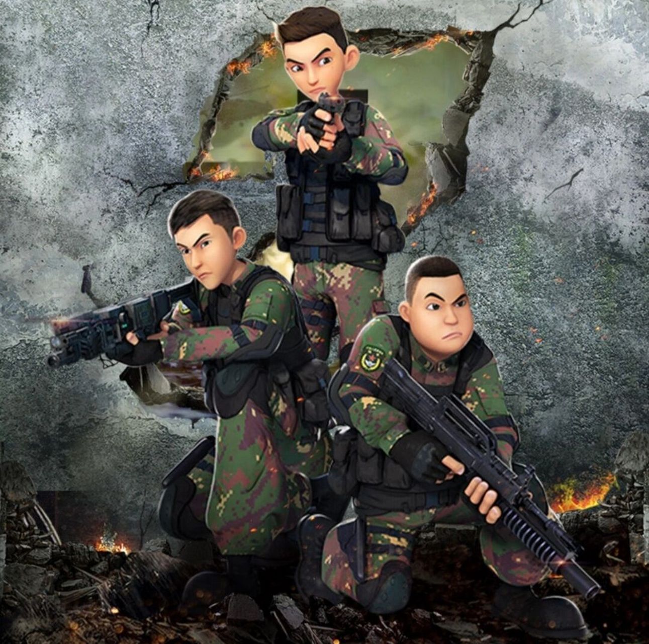 《聪明的顺溜》 太好看了吧!