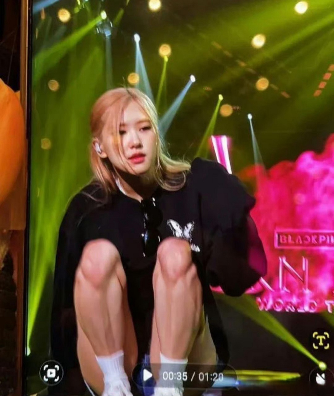 朴彩英腿部肌肉# 我趣家人们快来看朴彩英腿部肌肉是真的牛啊,这是