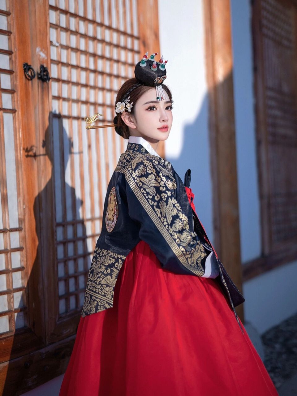 朝鲜族民俗园# #延吉# #朝鲜族服饰