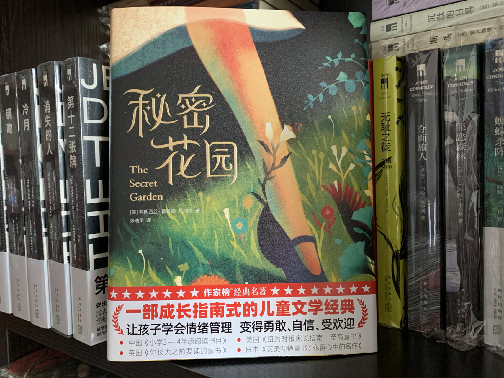 童书绘本@《秘密花园》 95书名:《秘密花园》 95作者:弗朗西丝
