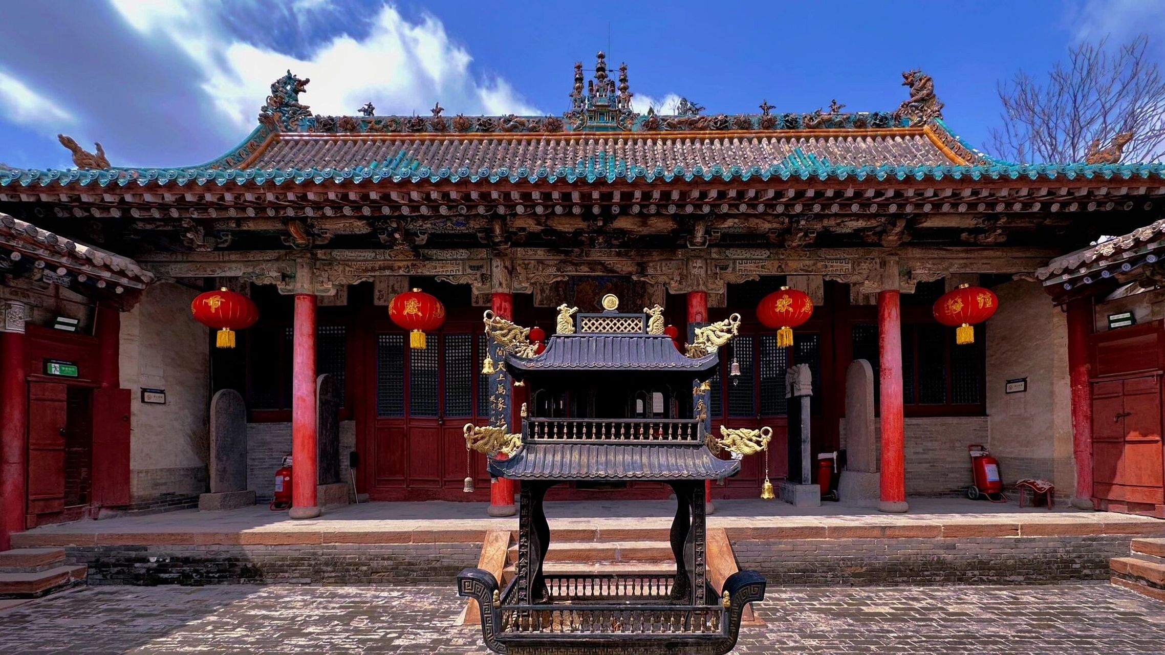 第三十三站 隰县 小西天 悬塑的最高水平,古建筑山西最多,小西天最美