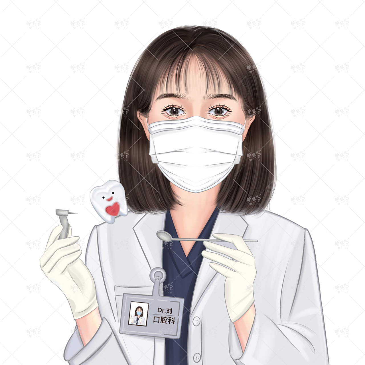 医护专属职业头像合集   滑水