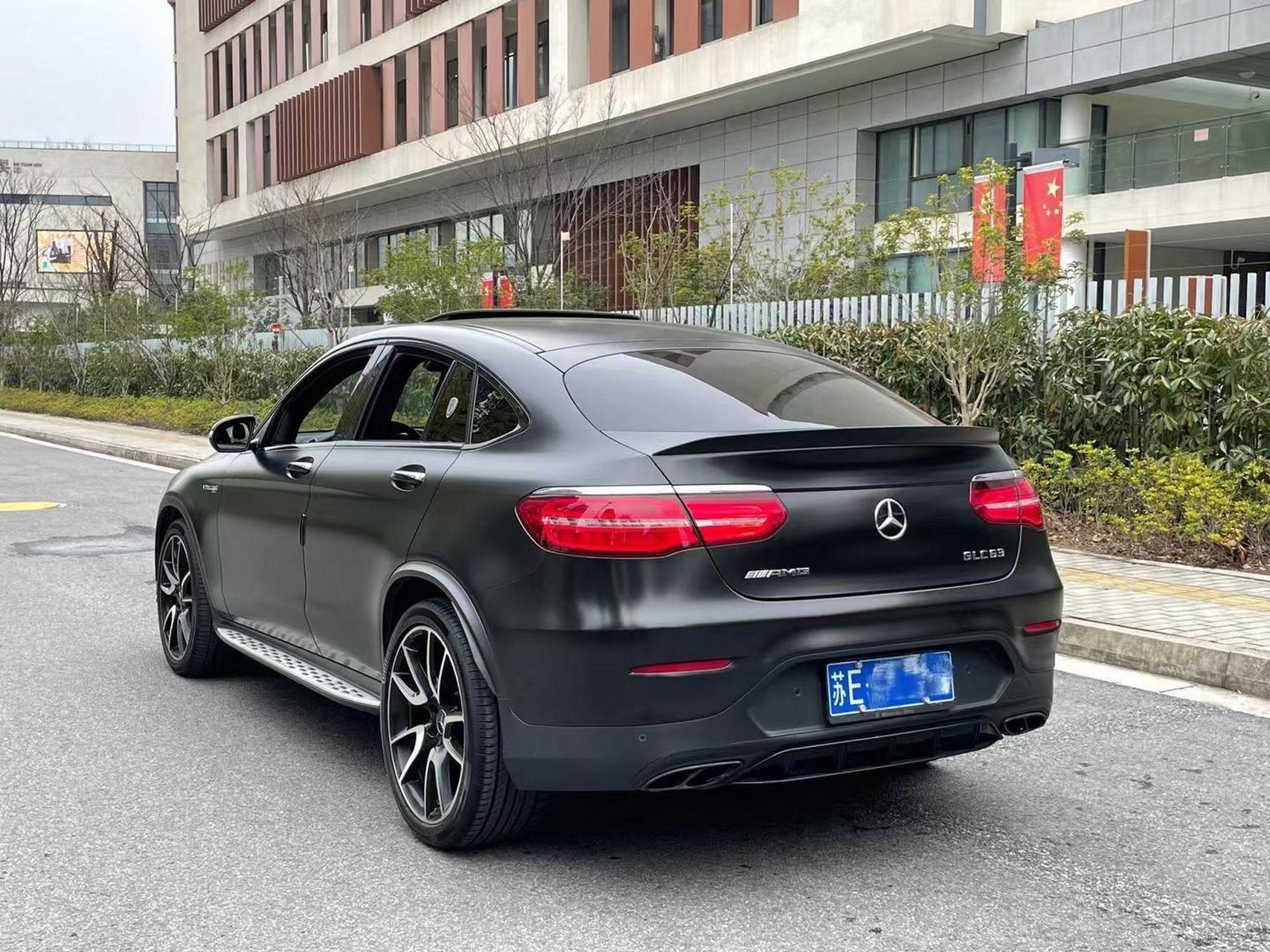 新到18年奔驰 amg glc43 轿跑特别版,安全行驶8万公里,本地一手过名下