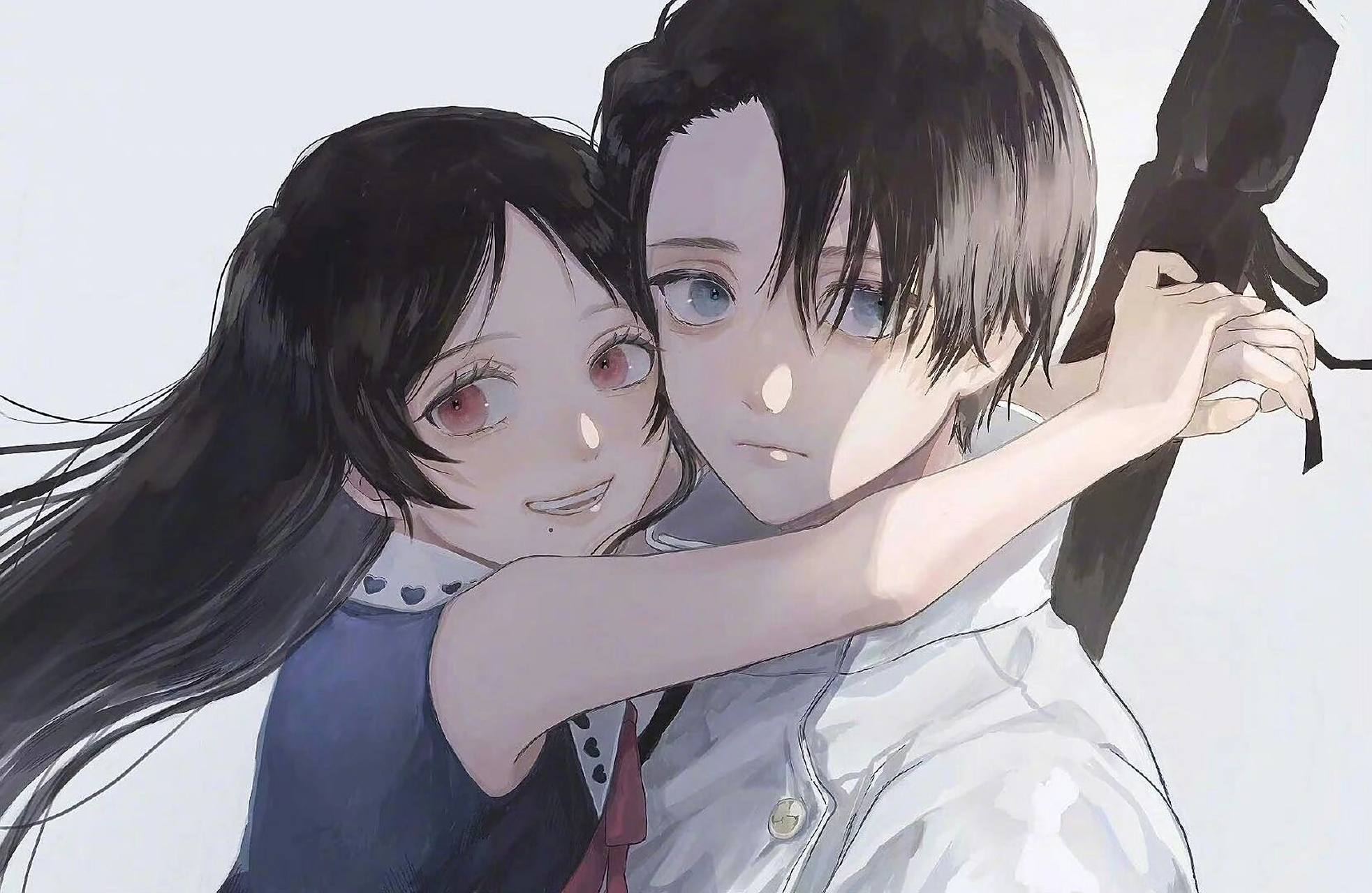 纯爱 #动漫# #乙骨犹太# #咒术回战#:ha_mmmu