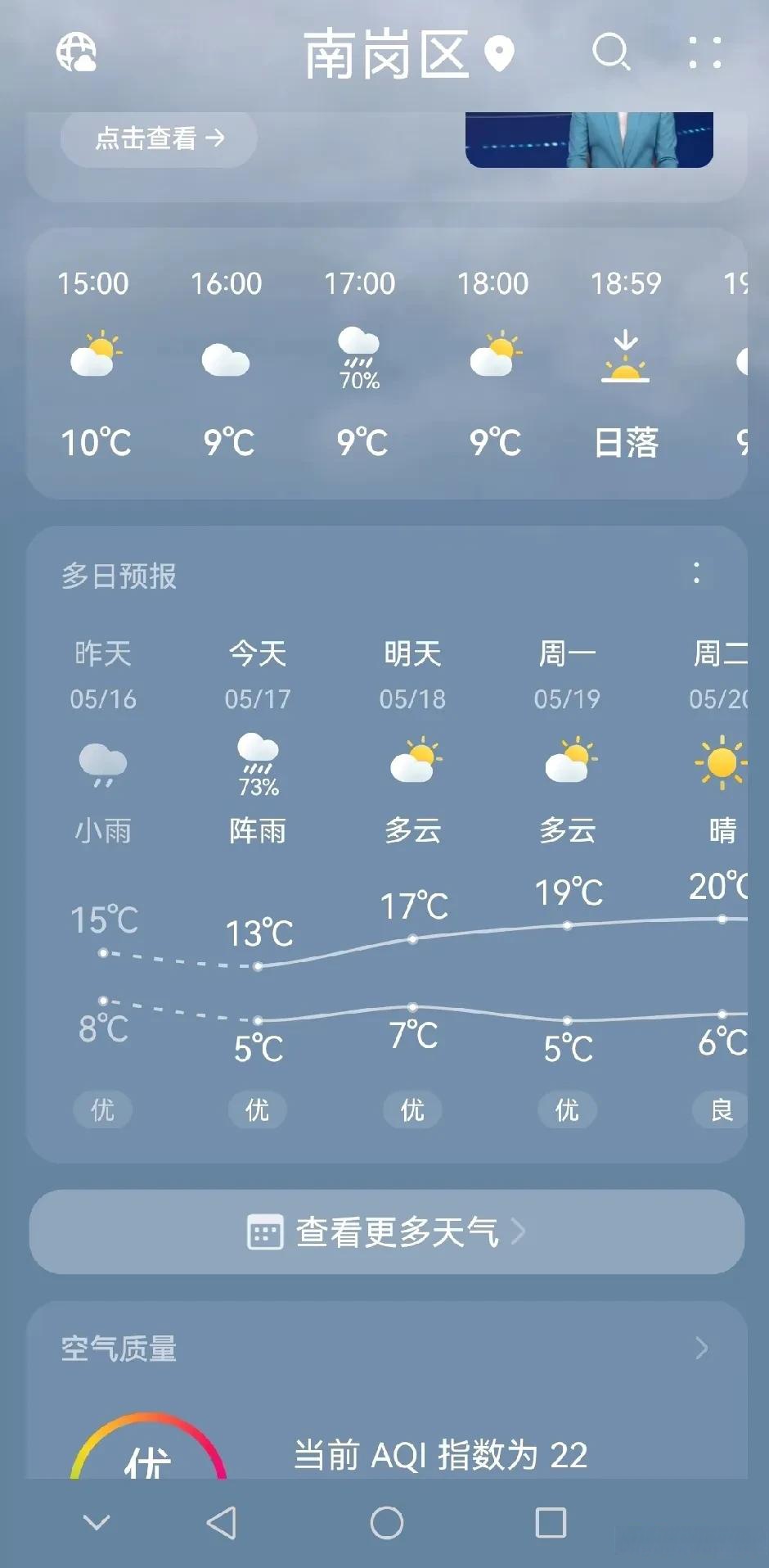 哈尔滨天气预报今日情况