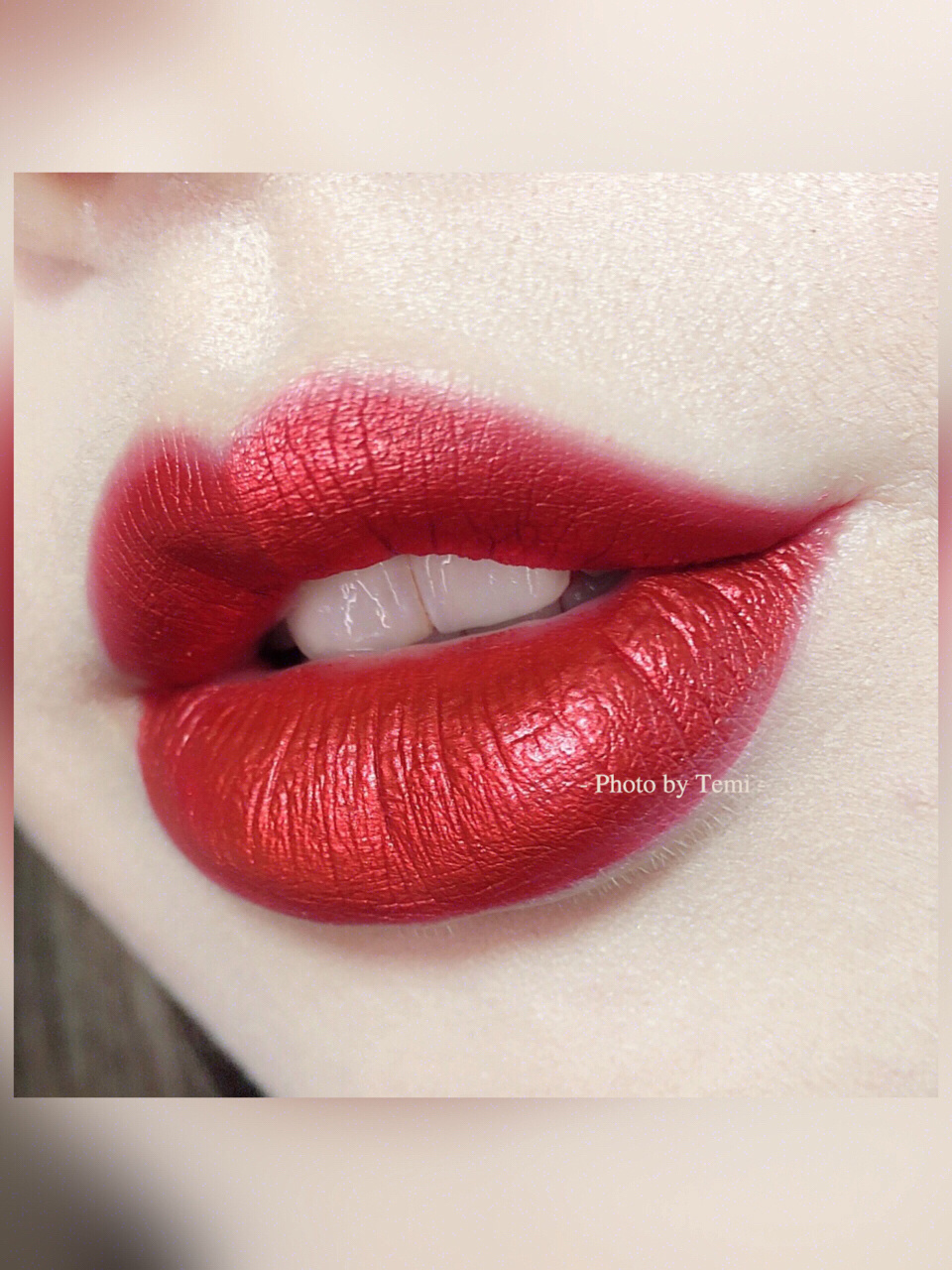 ysl 2018新款限量金属哑光唇釉(101#) 真是一个满分99的高级红宝石