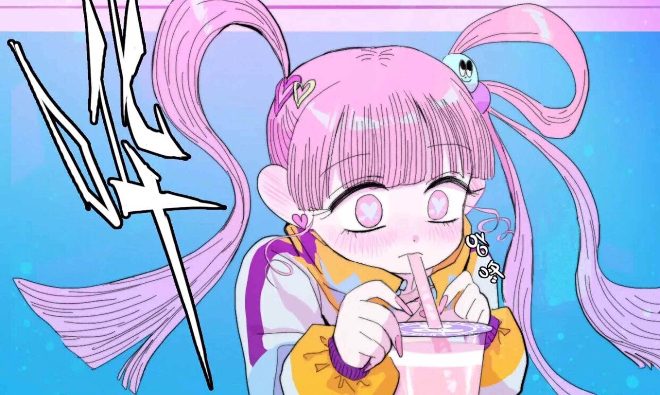 《硬核一中》 图源:快看漫画《硬核一中》 #快看漫画分享# #壁纸