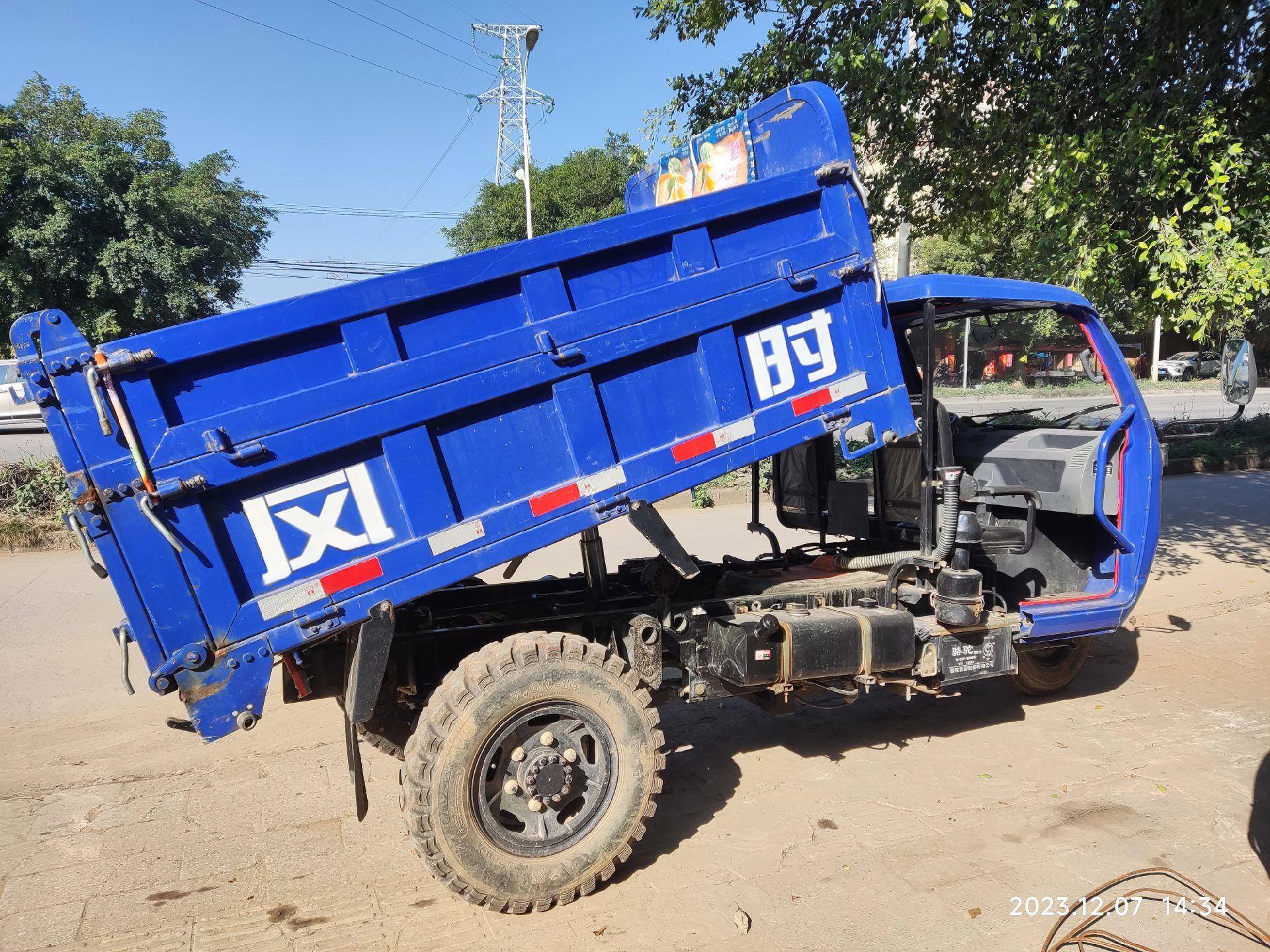 99新时风柴油三轮车