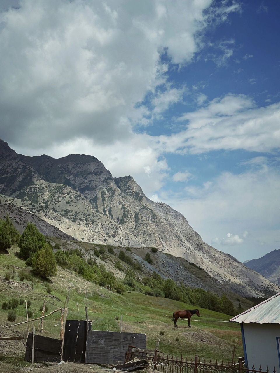 喀什奥依塔克冰川公园