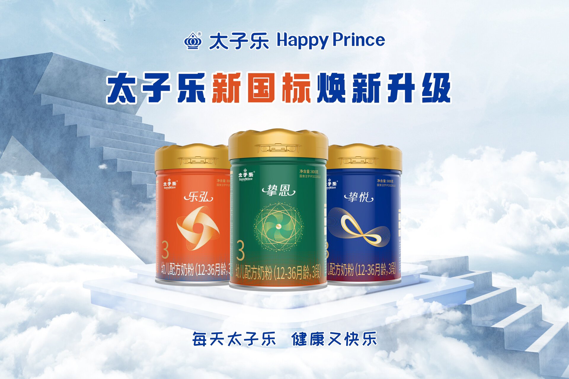 太子乐挚恩正是在这样的需求下应势升级——"全c位"营养组合