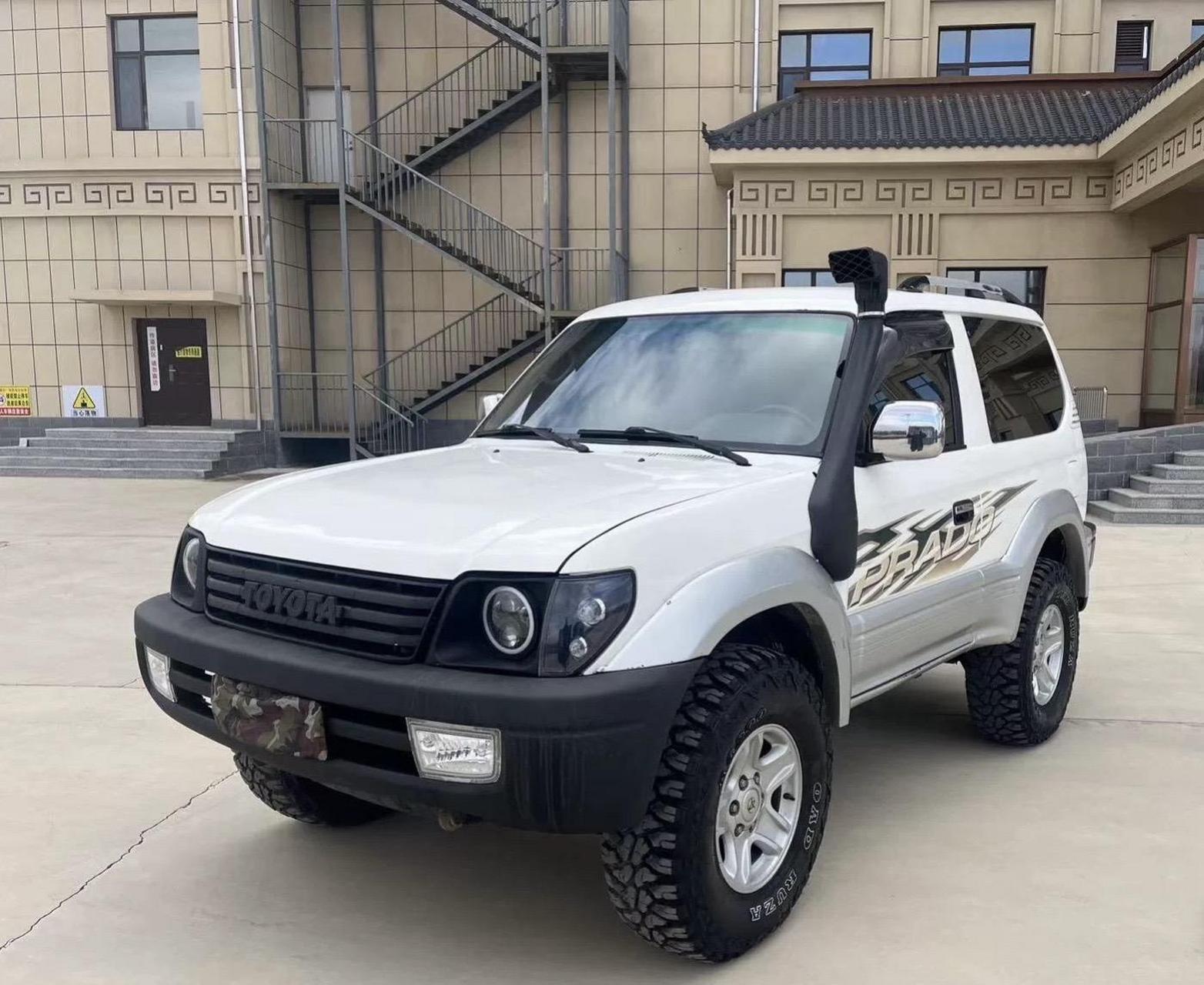 难得一见的三门版丰田lc90