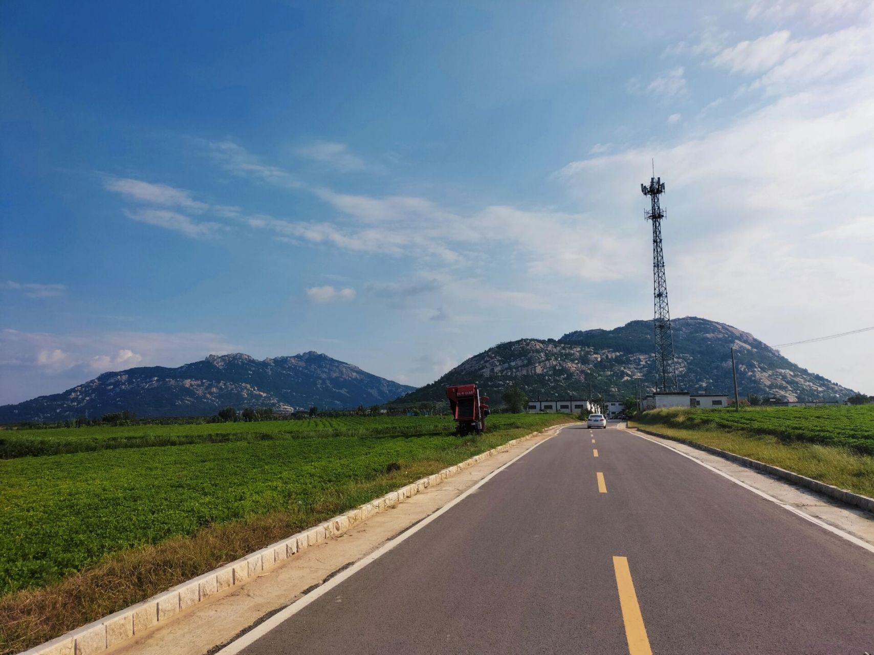 邹城牙山风景区图片图片