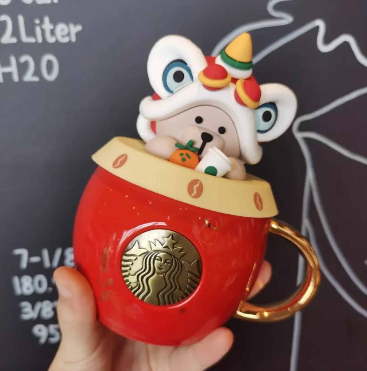 好物分享|星巴克2021牛年生肖系列杯子 中国星爸爸要推出2021新年系列