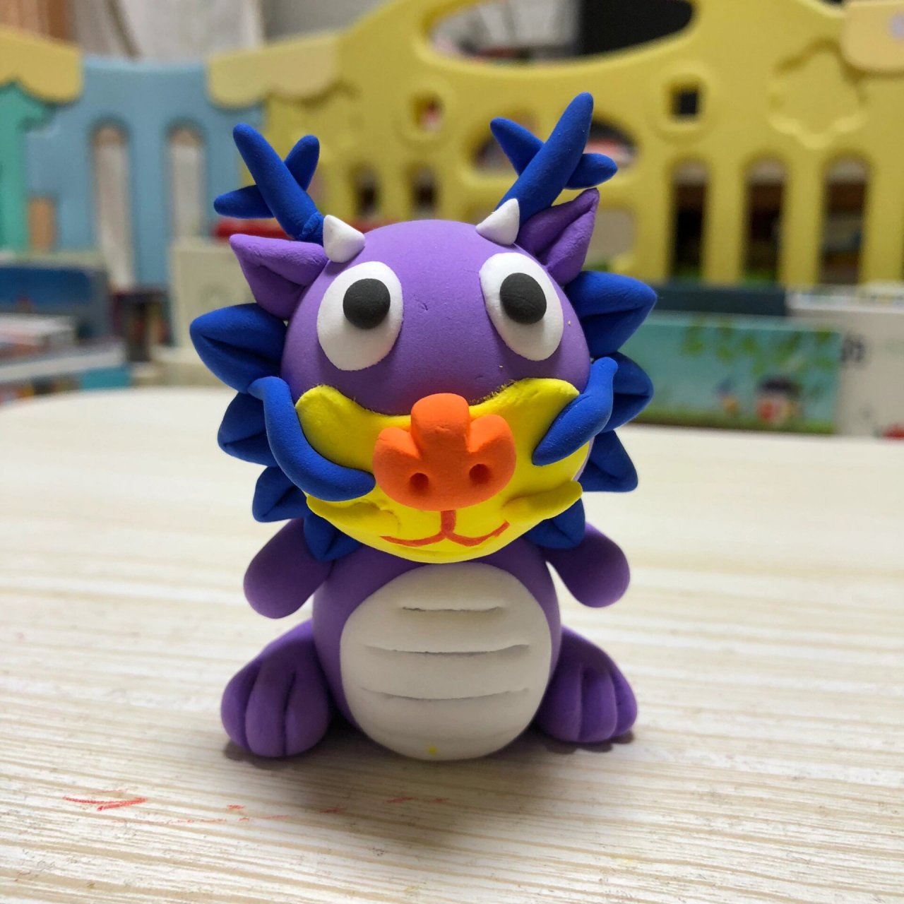 超轻粘土,十二生肖之龙 十二生肖之龙