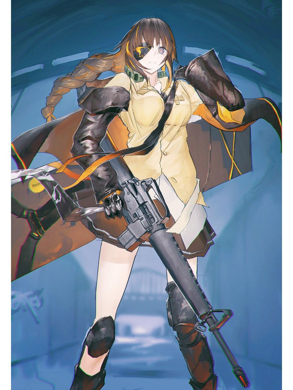 动漫枪娘壁纸(少女前线)