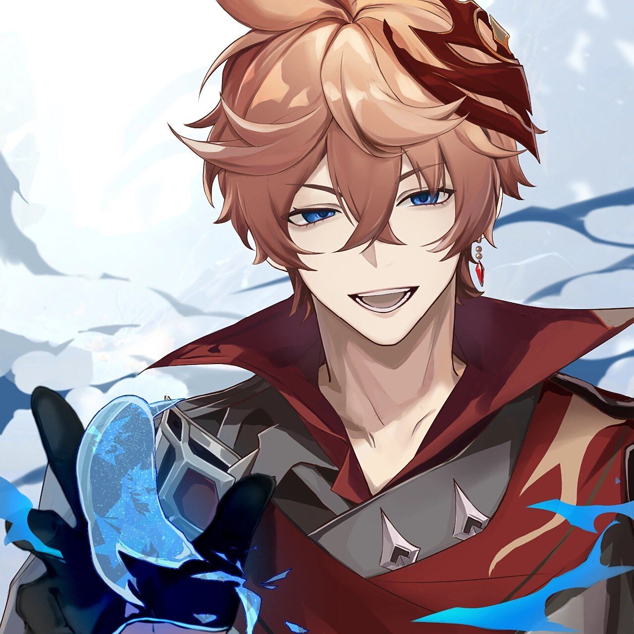 「公子」达达利亚头像征集活动作品展示合集 #原神# #原神资讯总站