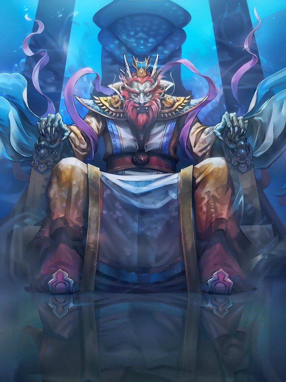 ai_卡趣多西游(东海龙王) 东海龙王名为敖广,是西游记四大龙王之首,他