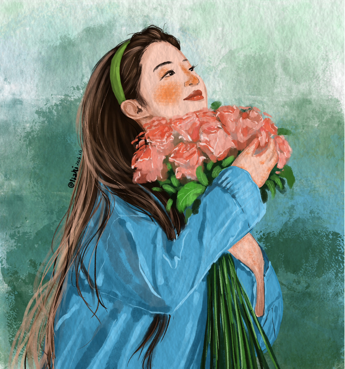 情侣头像! 去有风的地方!