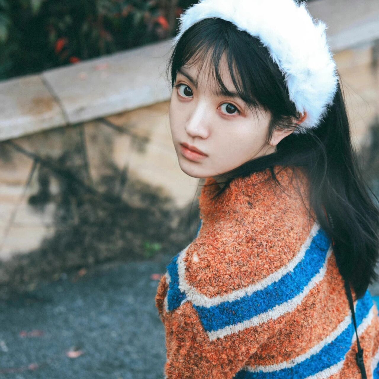 田曦薇|治愈系甜妹可爱头像 图源weibo:田曦薇 仅用于安利不用于盈利