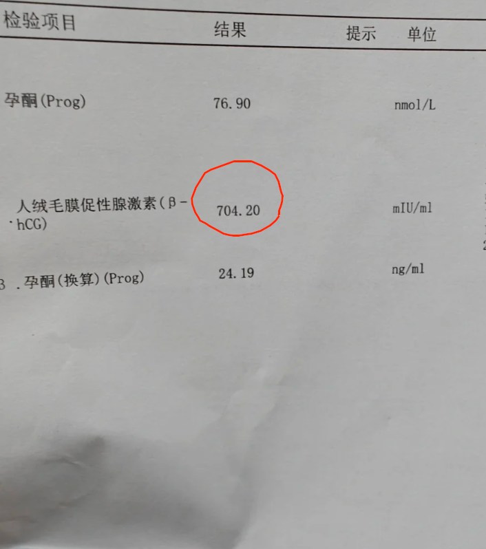 验孕棒显示弱阳性,可能是怀孕了,但也有其他可能性