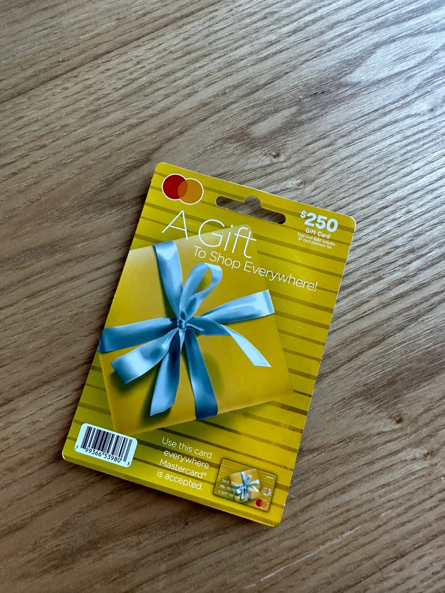 master gift card 盗刷后续