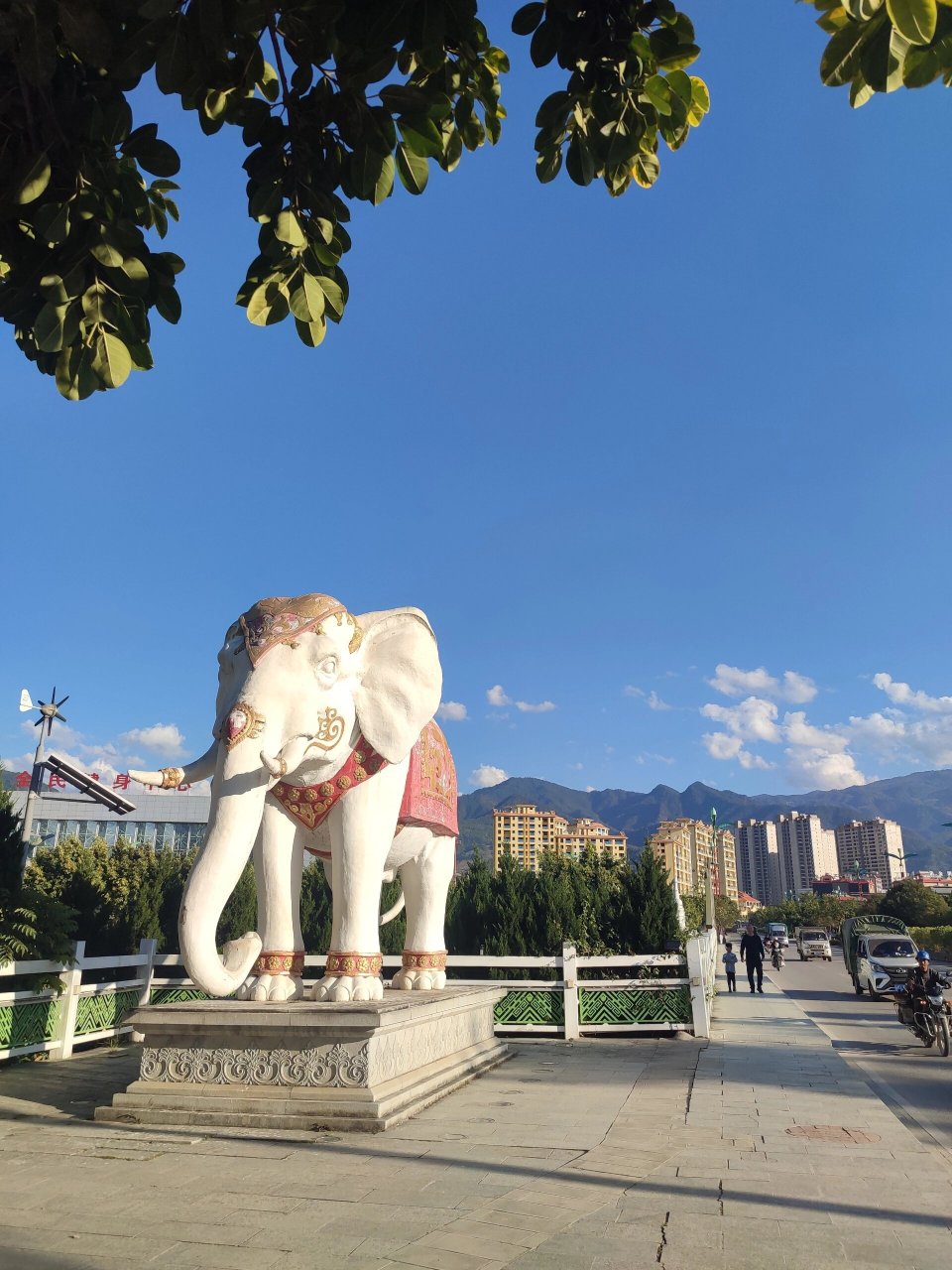 行走云南|双江 双江是临沧以南80公里的小城,拉祜族佤族布朗族傣族