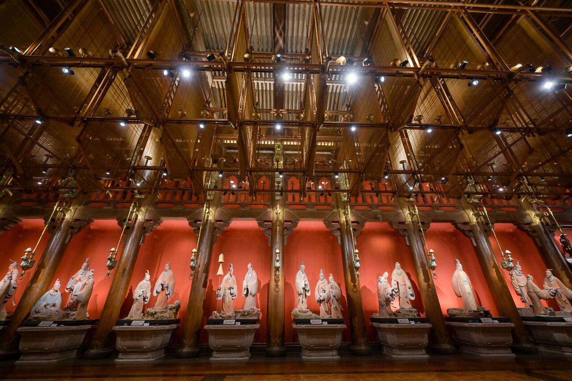 尼山圣境大学堂跨越千年文化之旅 9月26日,第九届尼山世界文明论坛在