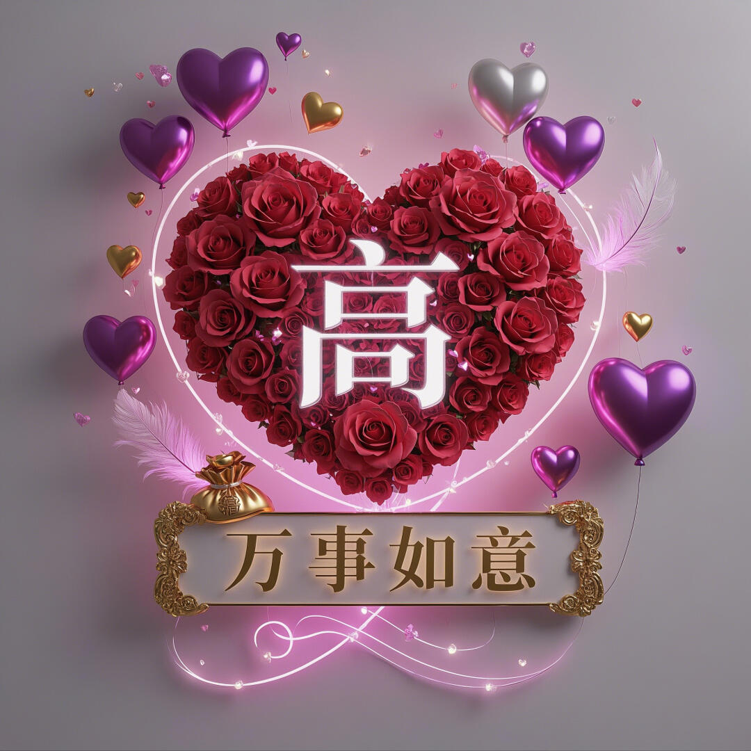 ai 名字头像封神!每款都藏祝福💘