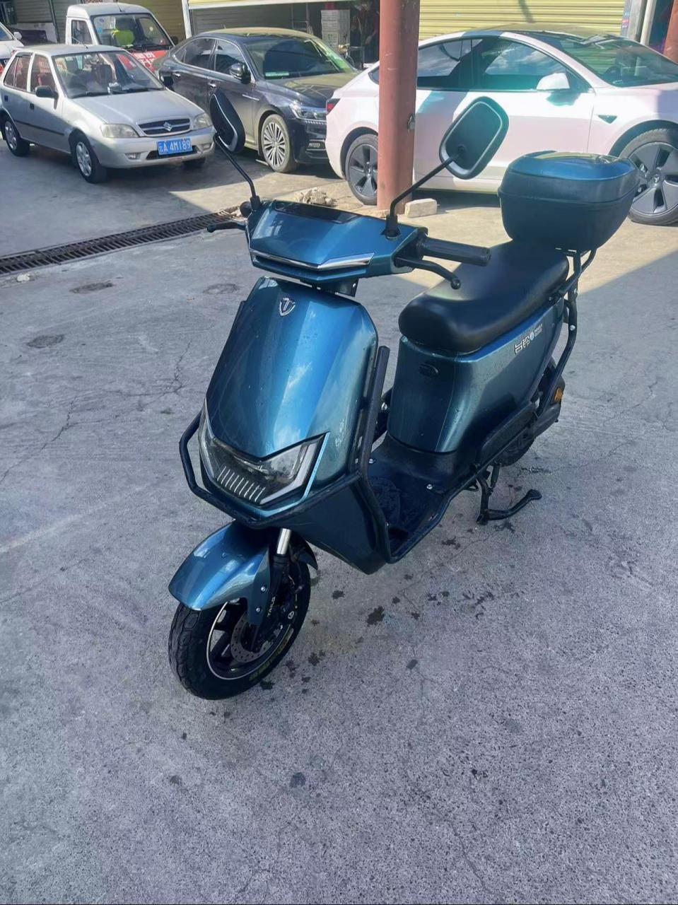 准新台铃小豹子国标上新95,60-20电池,几小个月车子,准新车况,实车