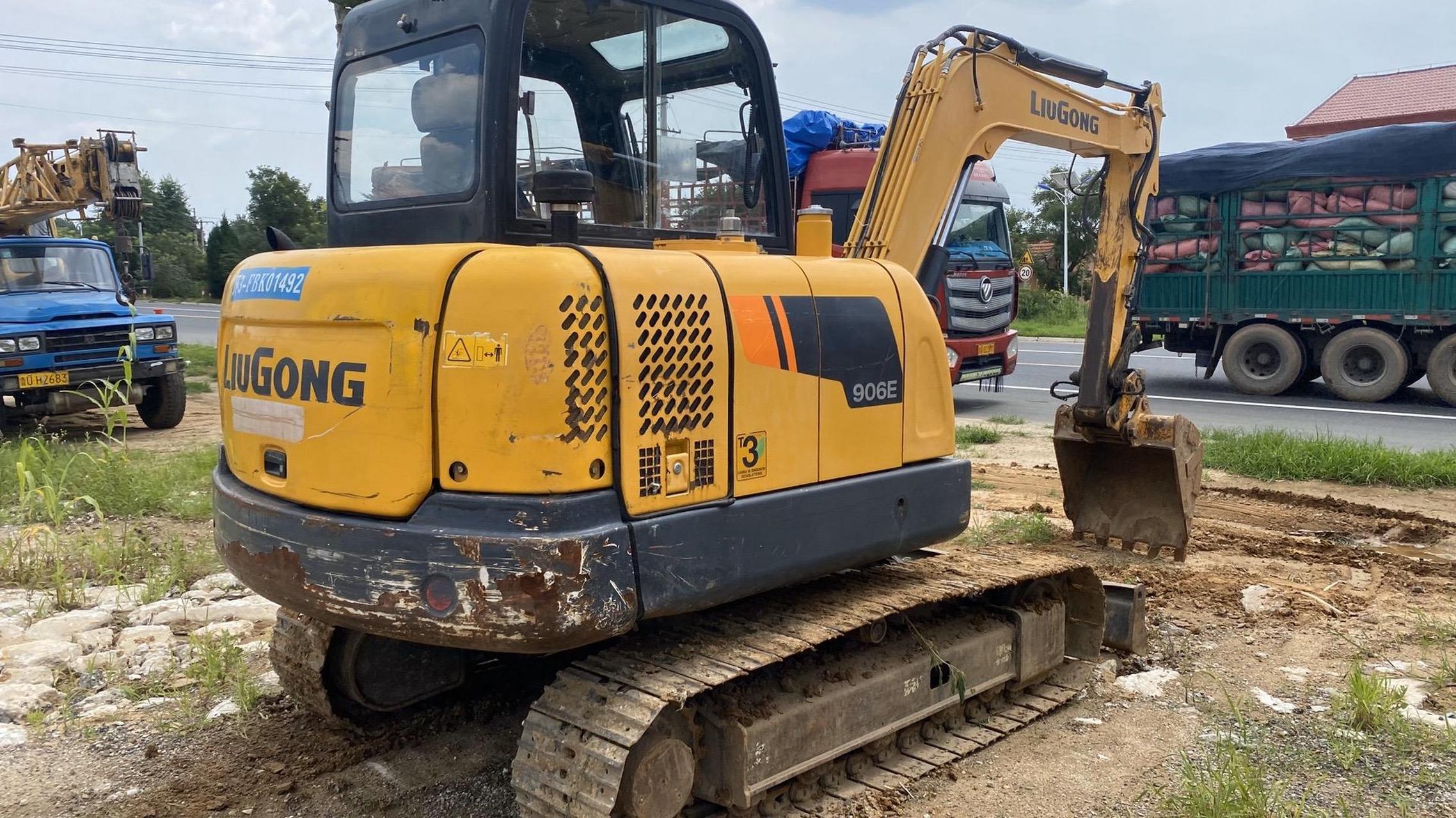 19年柳工906e出售.当地一手车