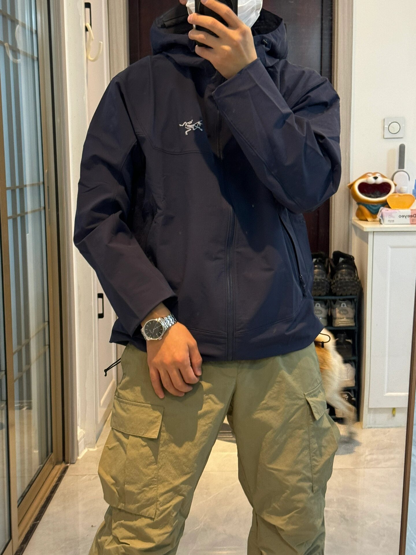 始祖鸟gamma mx和gamma hoody对比