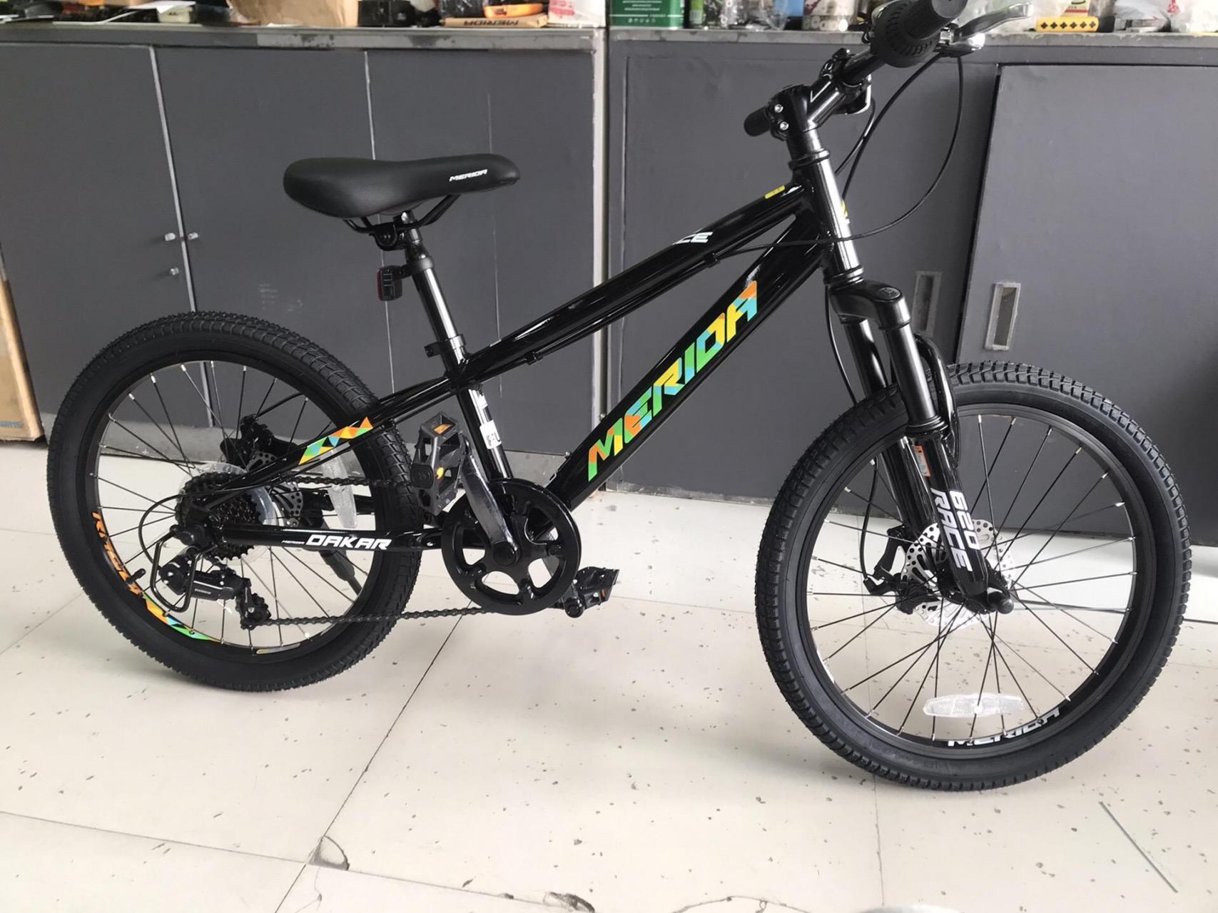 美利达达卡620race,20寸儿童山地自行车,铝合金车架