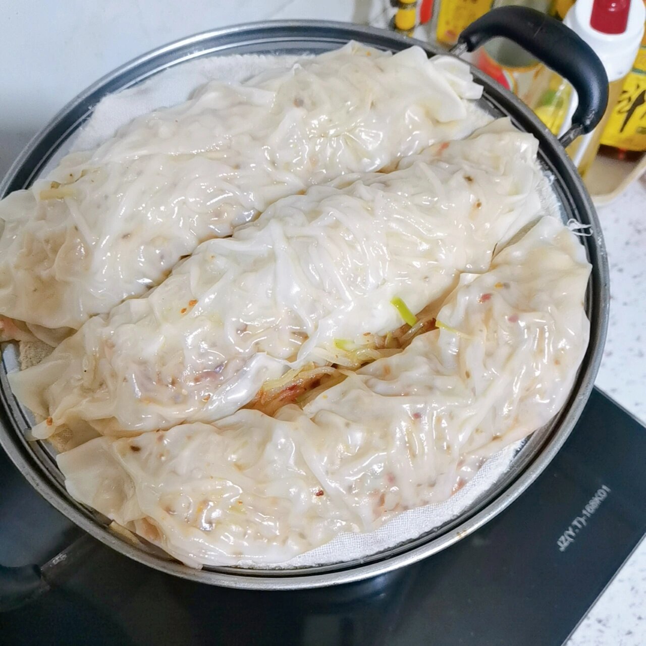 萝卜馍 不知道吃啥那就做个萝卜馍吃吃吧 919191 万能的馍皮做