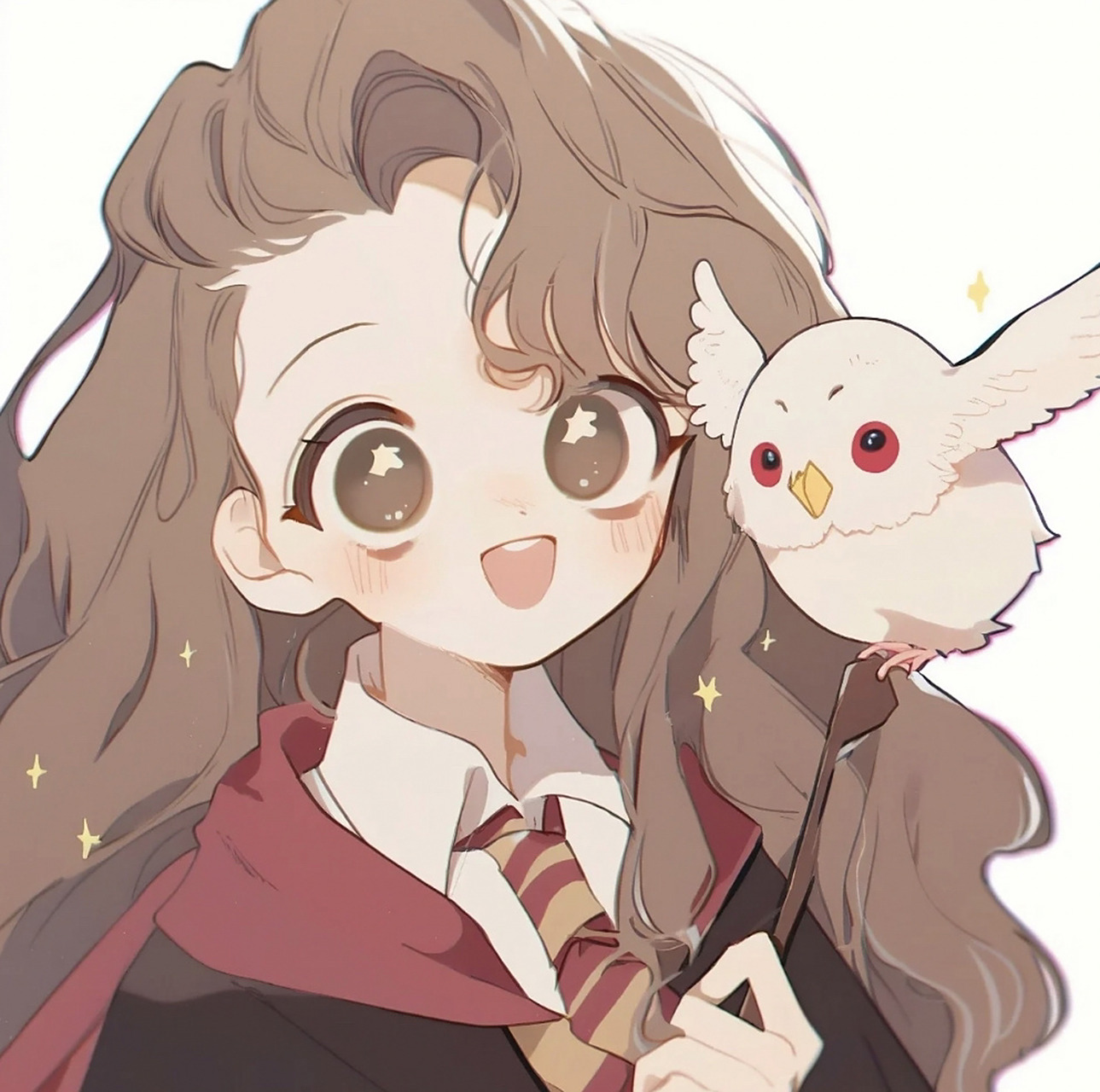 赫敏头像～ 今天是赫敏头像哦