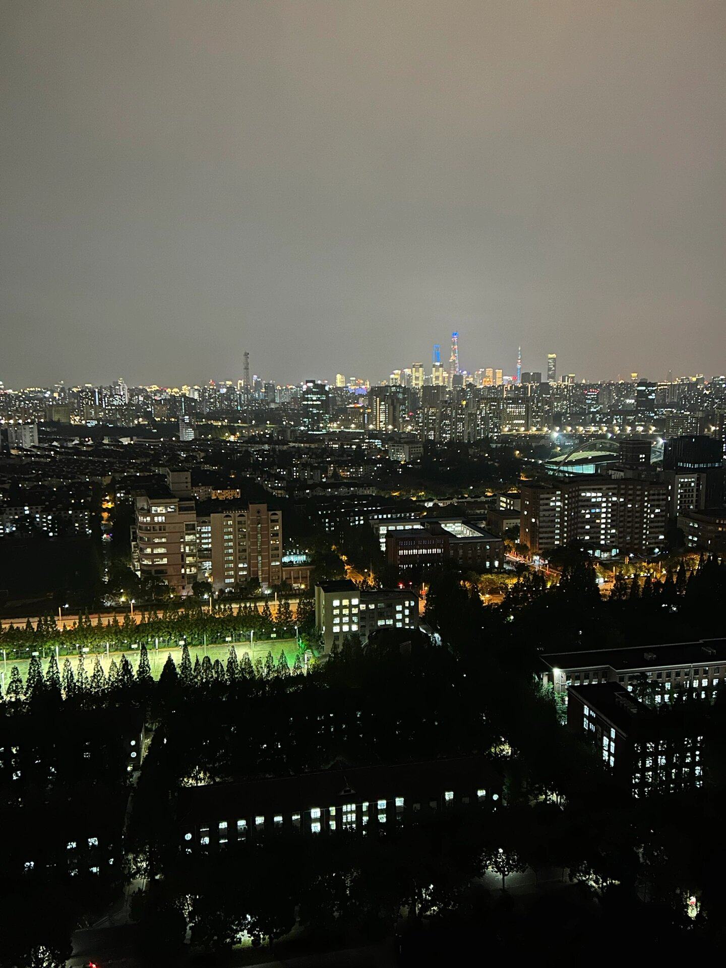 光华楼远望 #复旦大学# #光华楼# #上海