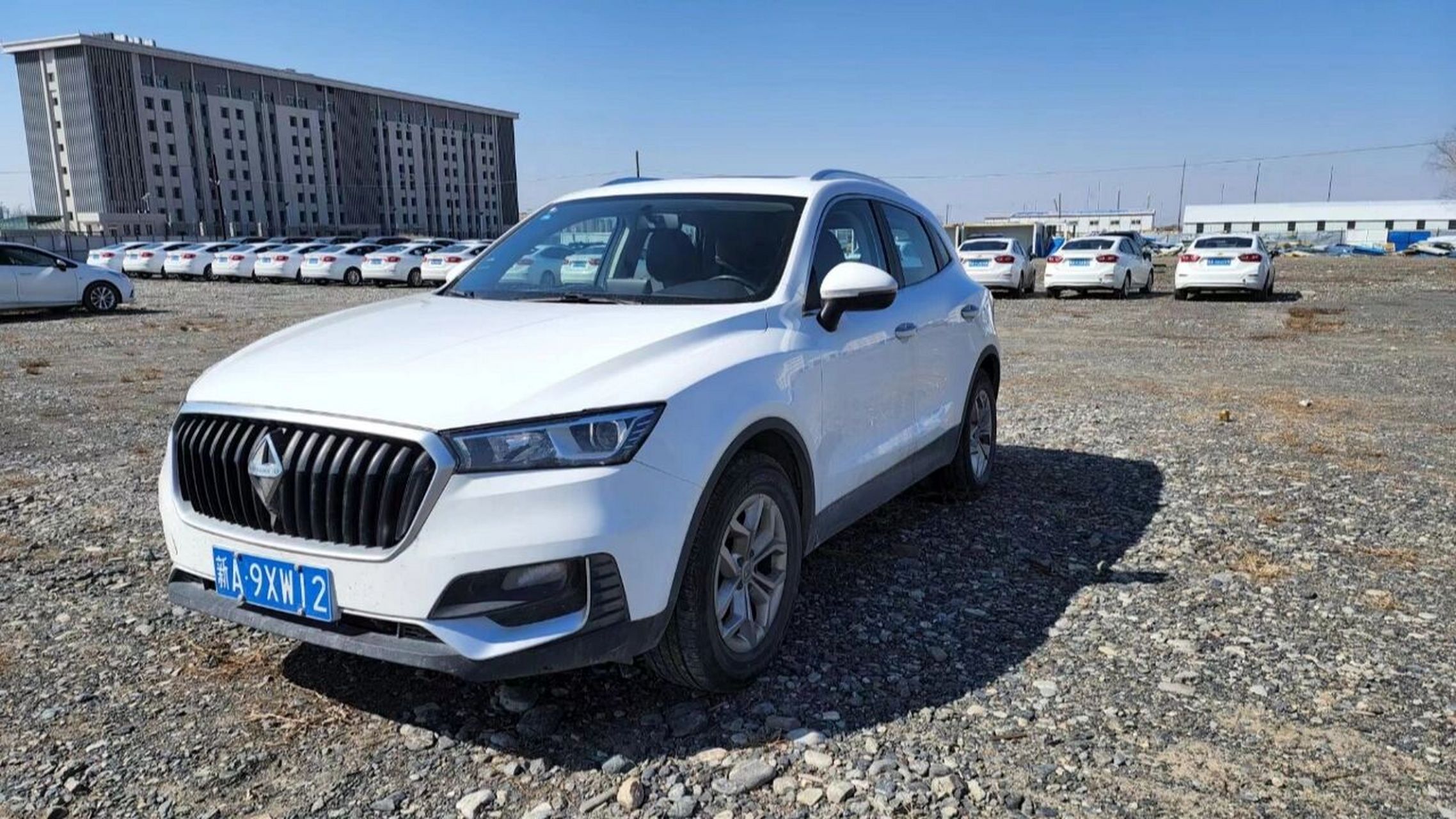 新疆乌鲁木齐宝沃bx5只要5.